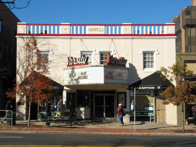 Chapel Hill, NC: Varisty Cinema, downtown Chapel Hill