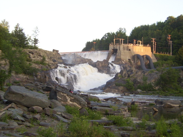 Fairfax, VT : Fairfax Falls photo, picture, image (Vermont) at city ...