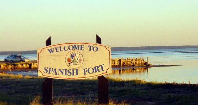 Spanish Fort, AL: Spanish Fort is on Mobile Bay