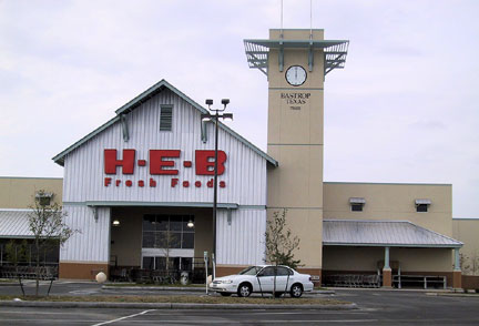 Bastrop, TX: New HEB During Grand Opening