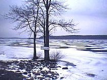 Hawley, PA: Lake Wallenpaupack Gorgeous mid-december 2004