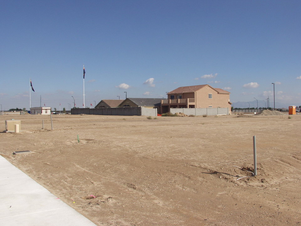 Buckeye, AZ: new housing development forrest grove lane buckeye arizona