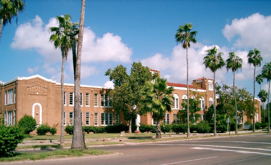 Brownsville, TX: Original Brownsville High School