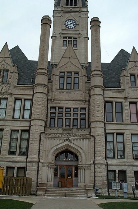 Rensselaer, IN: courthouse