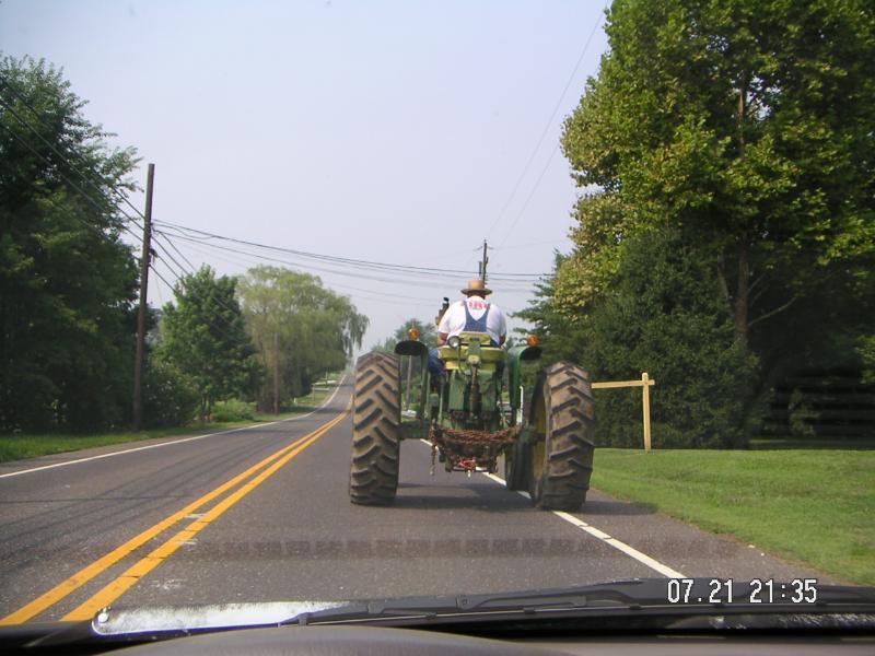 Woodstown, NJ: Tractor