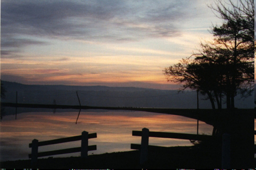 Webster, MA Webster Lake Sunrise photo, picture, image (Massachusetts