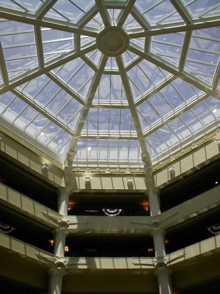 Jacksonville, FL: The Atrium - Jacksonville City Hall