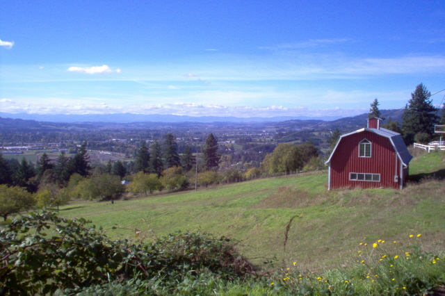 Newberg, OR : View of Newberg from a farm in the hills photo, picture ...