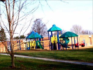 Lutherville-Timonium, MD: a playground