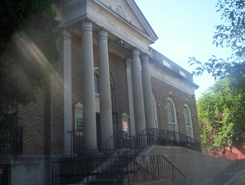 Cortland, NY: Cortland Free Library