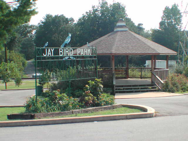 Iuka, MS: JayBird Park in Downtown Iuka