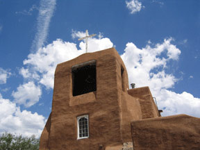 Santa Fe, NM: San Miguel Mission Chapel-Thought to be oldest church in US.