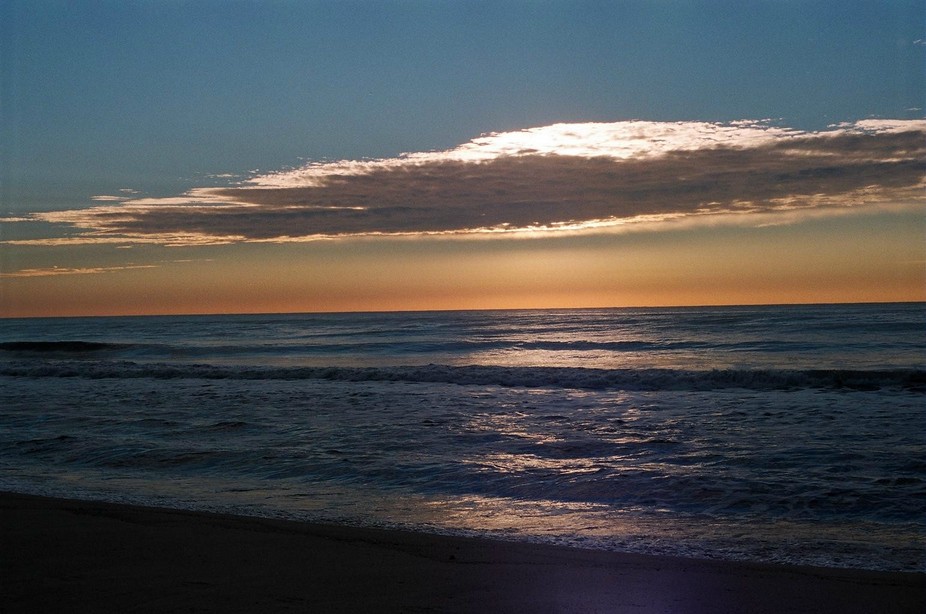 East Hampton, NY: Sunset, Winter 2005