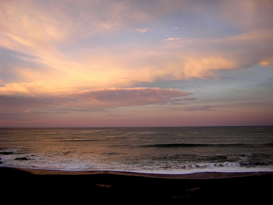 Cambria, CA: Sunrise at Cambria