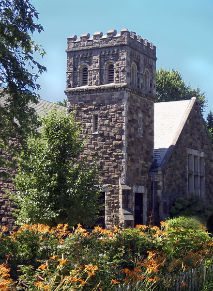 Glen Ridge, NJ: Glen Ridge Congregational Church Springtime