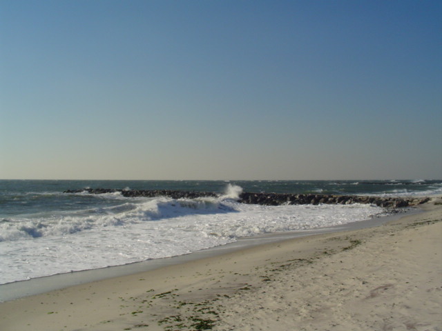 Point Lookout, NY: Point lookout beach