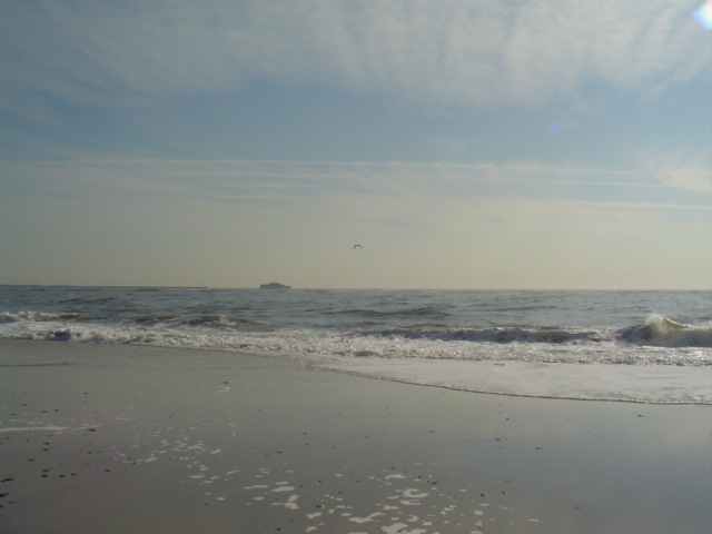 Point Lookout, NY: Point lookout beach
