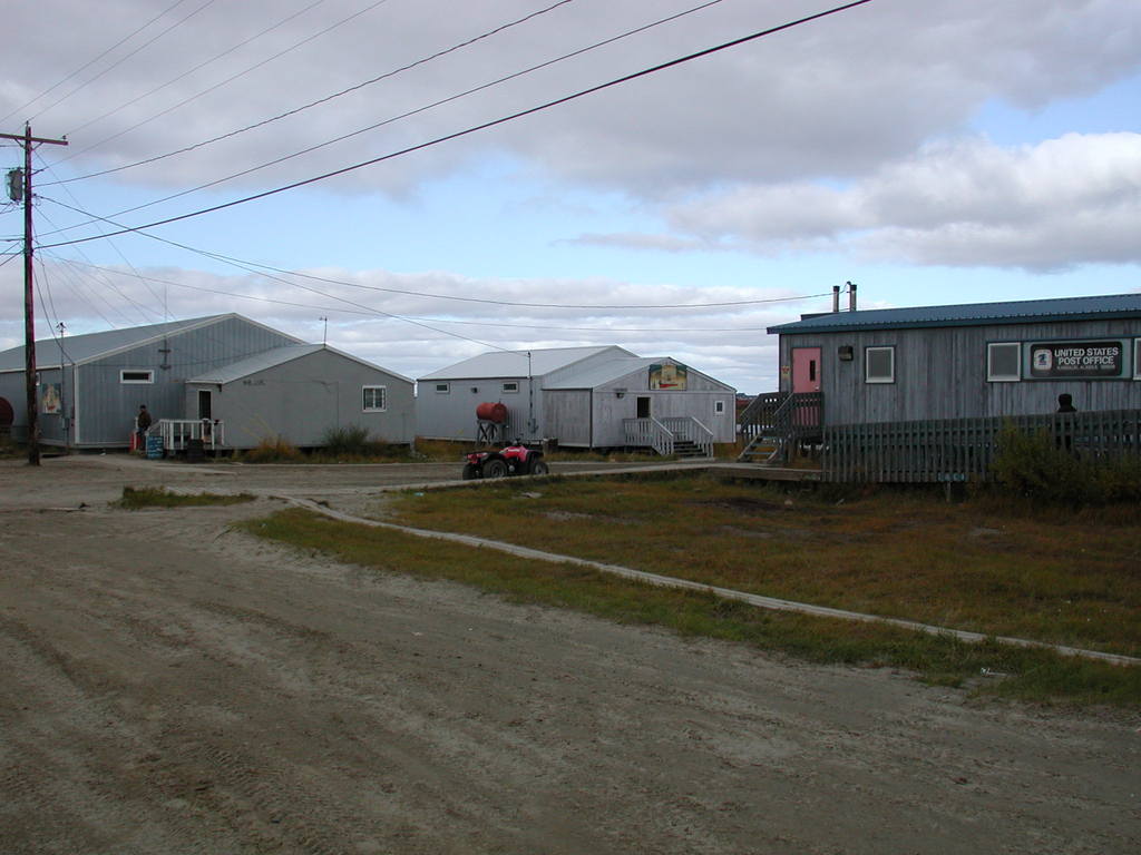Kasigluk, AK Center of town (post office, general store and hardware