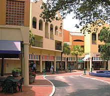 Miami Lakes, FL: Miami Lakes' Main Street