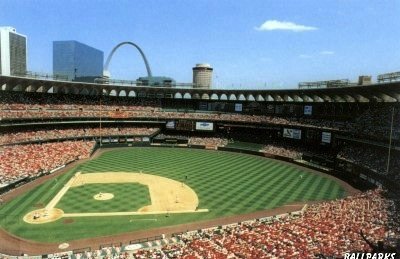 St. Louis, MO: Busch Stadium