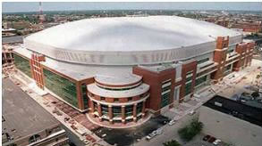 St. Louis, MO: Former Trans World Dome (Now called the Edward Jones Dome)