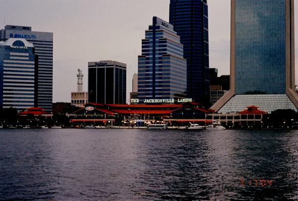 Jacksonville, FL : Downtown Jacksonville Florida, The Landing photo