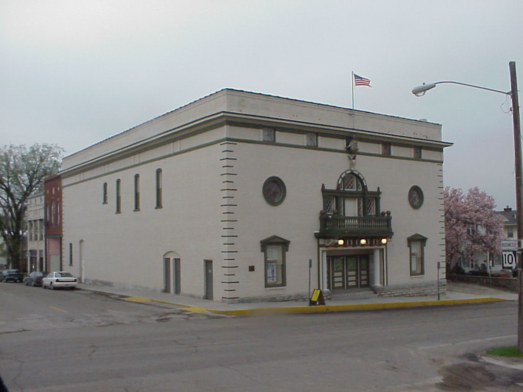 Richmond, MO: Ray County Courthouse, Richmond MO. User comment: This is not a picture of the Ray County, Missouri courthouse, it is a picture of the restored Farris Theatre which is located SW of the courthouse and one block W.