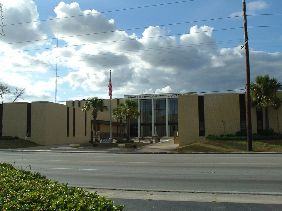 Starke, FL: Bradford County Courthouse