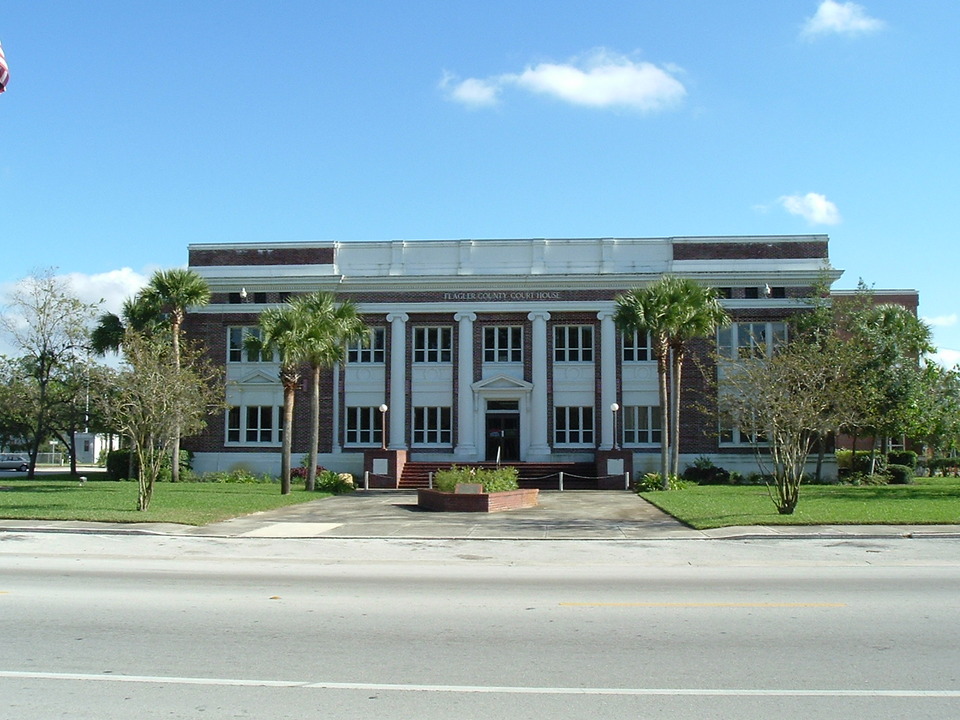 Bunnell, FL: Flagler County Courthouse