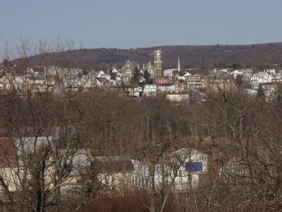 Lehighton, PA: View of Lehighton