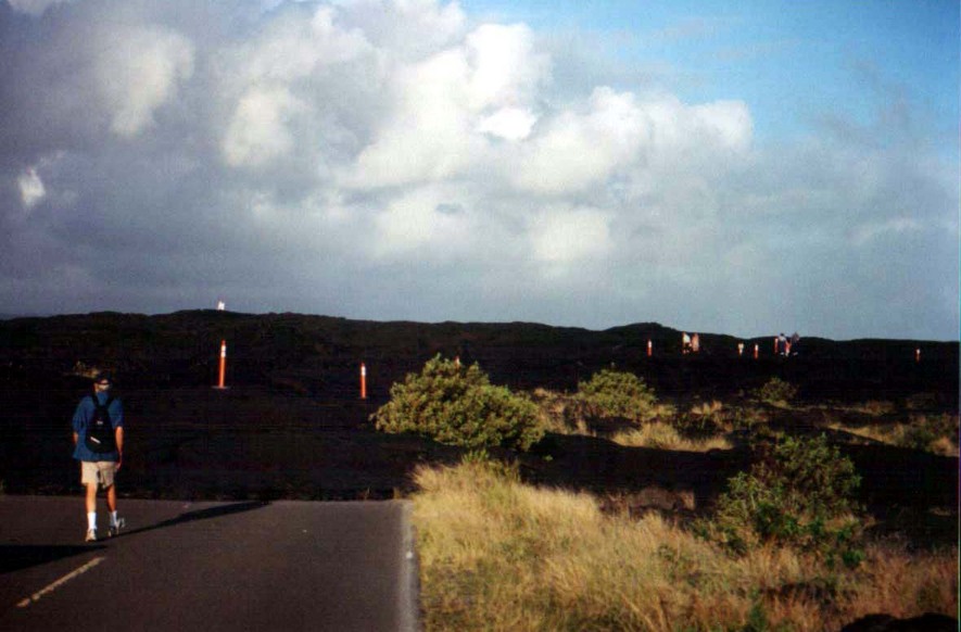 Kilauea, HI: Near Kilauea Hawaii, (Volcanoes National Park)