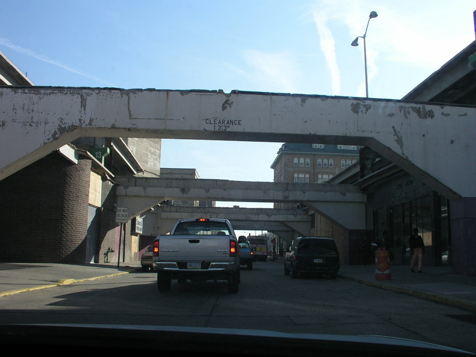 McKeesport, PA: Downtown McKeesport. User comment: The arches have been removed.