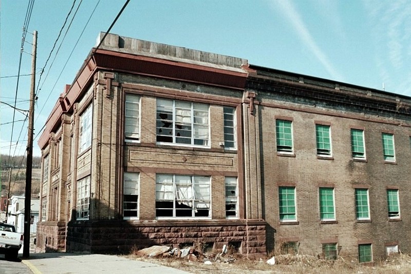 Shenandoah, PA: The Old Shenandoah High School