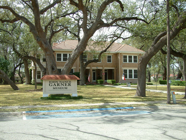 Uvalde, TX: The John Nancy Garner Museum