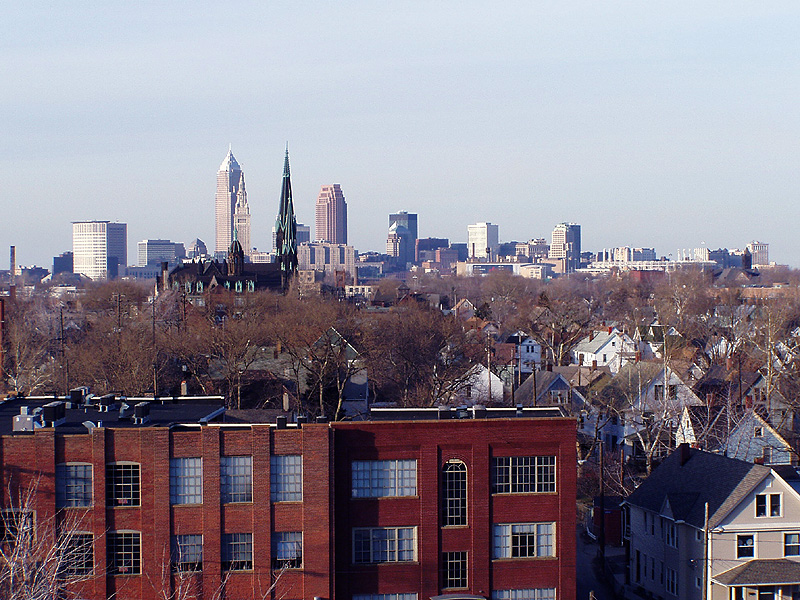 Cleveland, OH: southside view