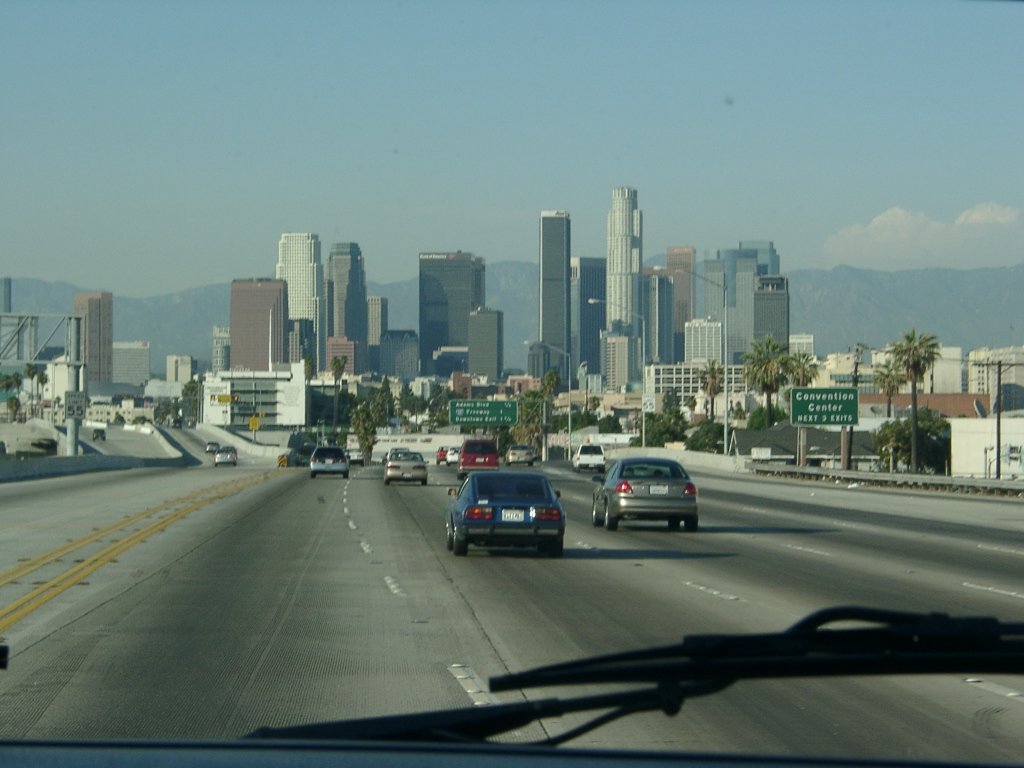 Los Angeles, CA: La Downtown