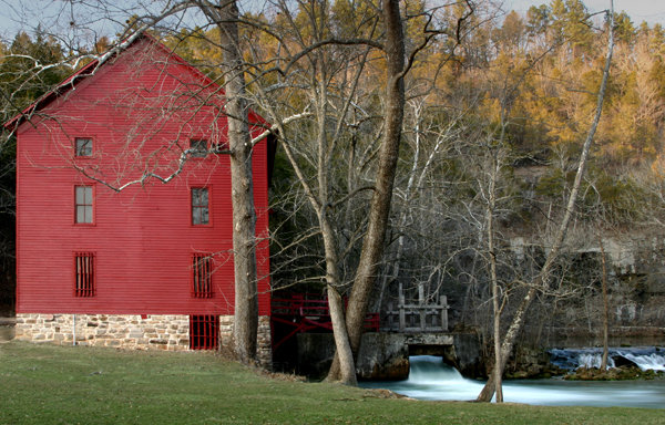 Eminence, MO: Alley Springs State Park