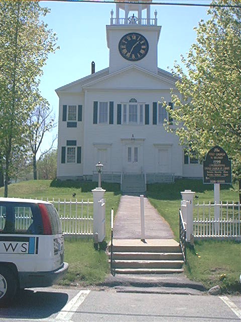 Belfast, ME: Church in Belfast, ME