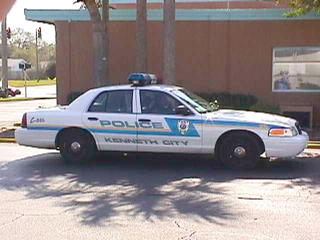 Kenneth City, FL: Kenneth City Police Car