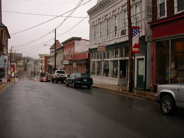 Brunswick, MD: Potomac Street, Brunswick MD