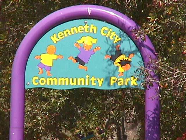 Kenneth City, FL: Kenneth City Park Entrance