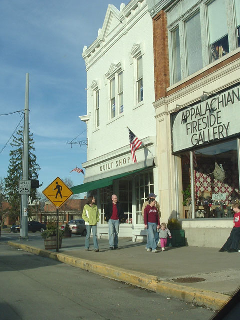 Berea, KY: Quilt Shop and Appalachian Fireside Gallery, Berea, Kentucky
