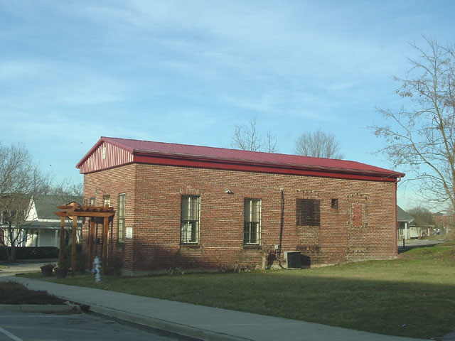 Berea, KY: Berea jail building, now used for church services, Old Town Berea, Kentucky