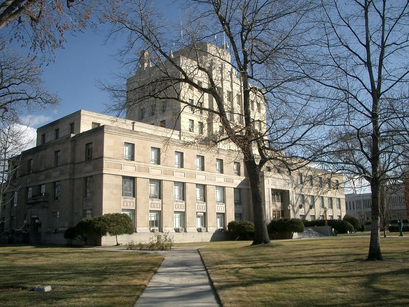 Boise, ID: Boise Old Courthouse