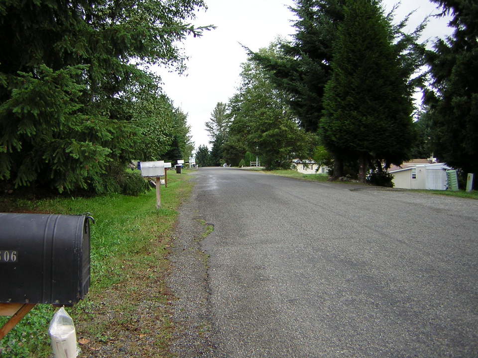 Sumner, WA 215th Ave E. Prarie Ridge section of Sumner Washington