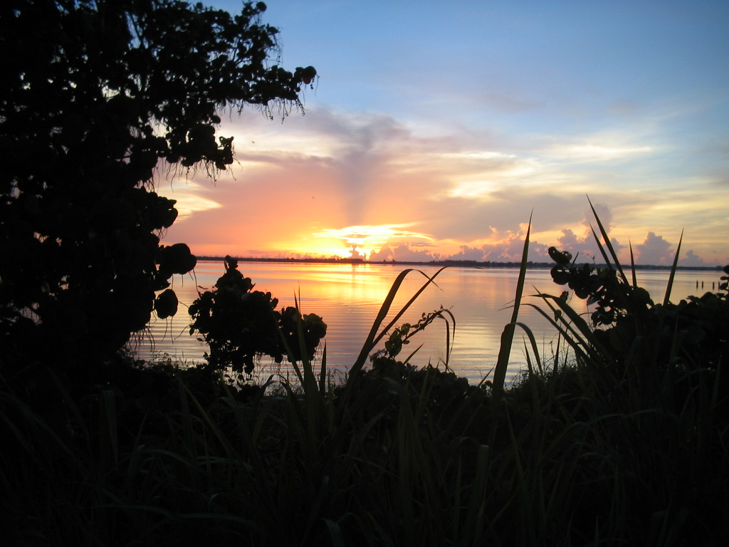 Ocean Breeze Park, FL: view of Indian River