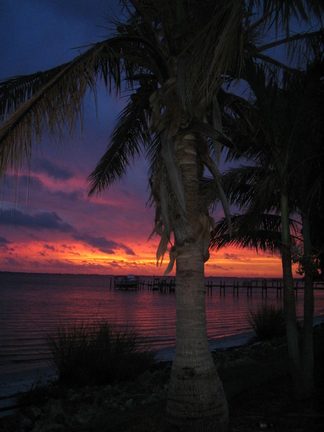 Ocean Breeze Park, FL: view of Indian River