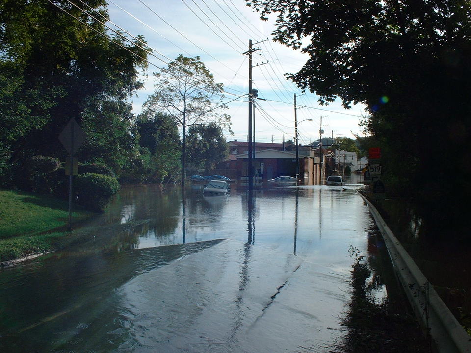 Houston, PA: flood of 2004
