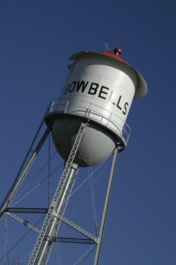 Bowbells, ND: Water Tower
