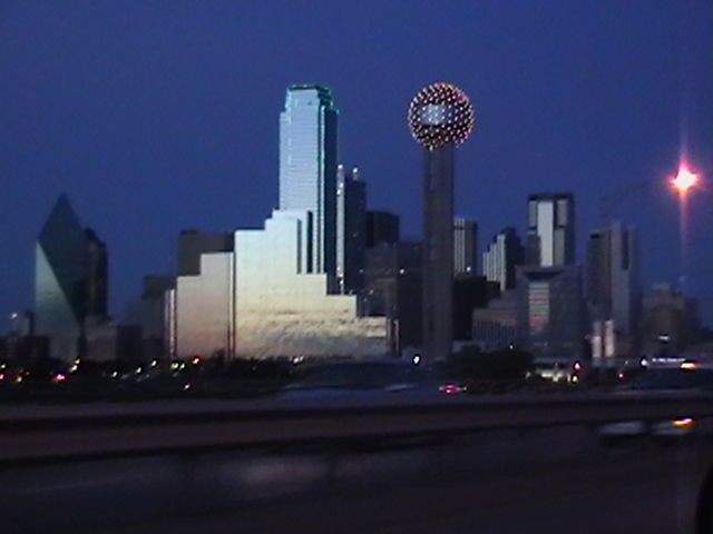 Dallas, TX: dallas sunset